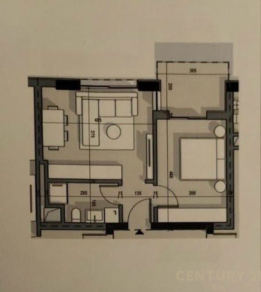 Apartament 1+1 në Shitje në Rruga 5 Maji, Tirana - 90,000€ | 58 m²
