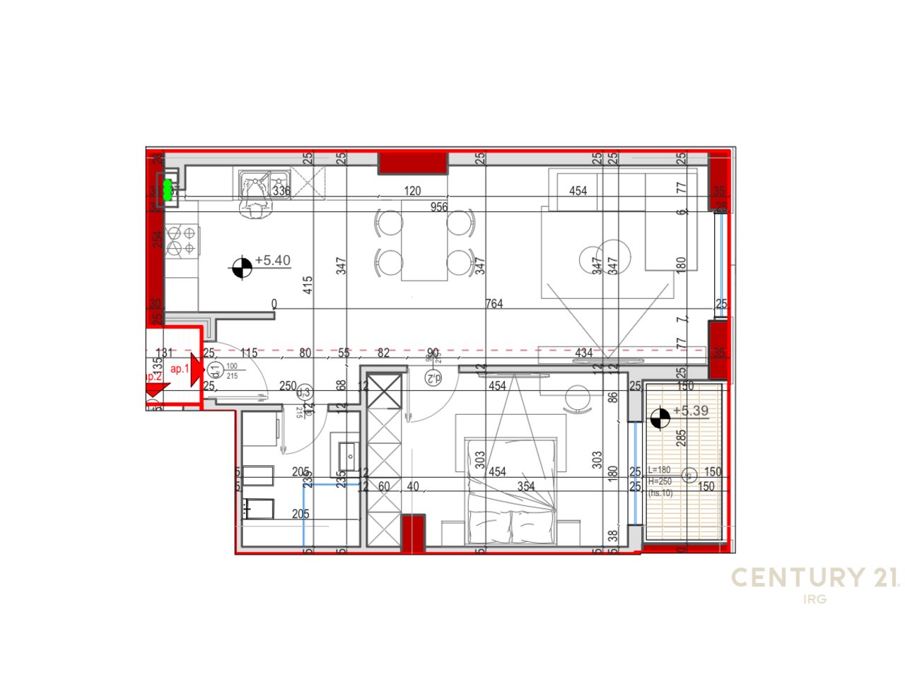 1+1 Apartment in Astir!