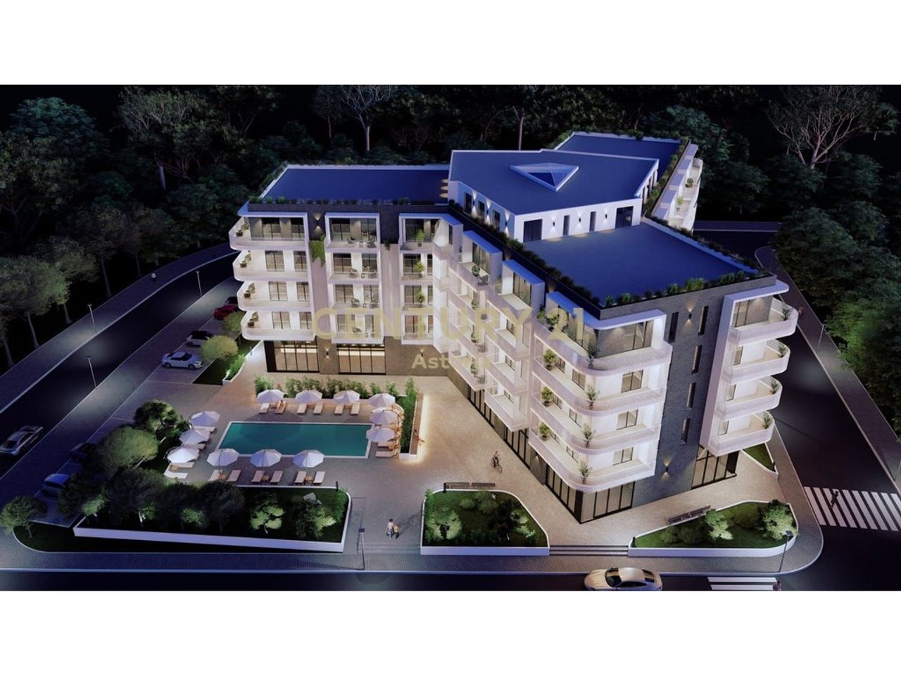 Apartment 1+1 for sale in the residence "Viktori Luxury Apartments" in Qerret, Kavaje! INSTALLMENT PAYMENT OPTION