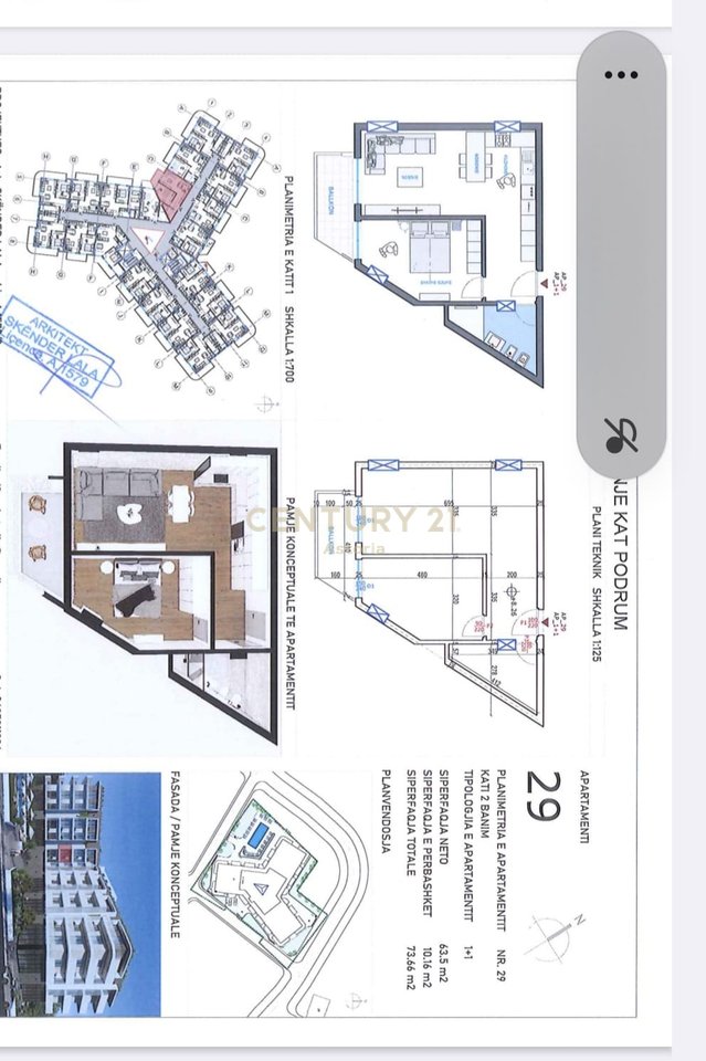 Shitet apartament 1+1 ne rezidencen  "Viktori Luxury Apartaments" ne Qerret, Kavaje!
MUNDESI PAGESE ME KESTE