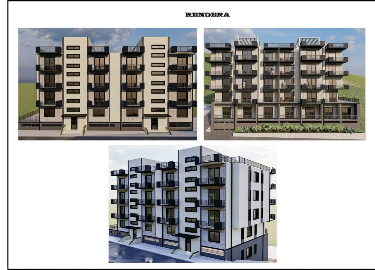 SHITET APARTAMENT 2+2 ME PAMJE NGA DETI, NE UJIN E FTOHTE!