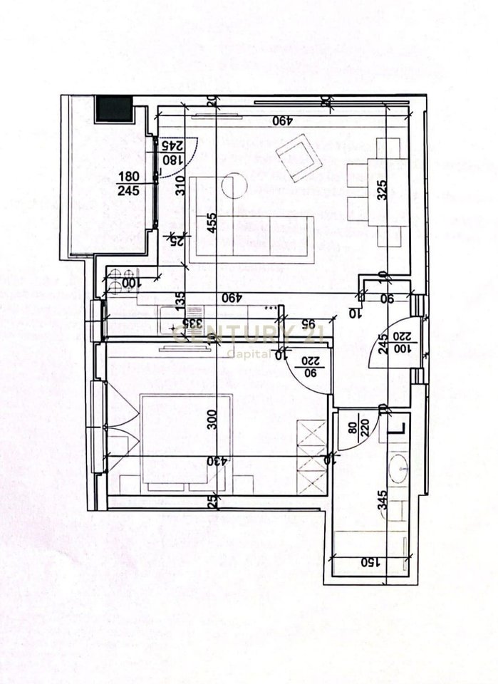 IN AFFITTO APPARTAMENTO 1+1 AURA RESIDENCE, LAPRAKE