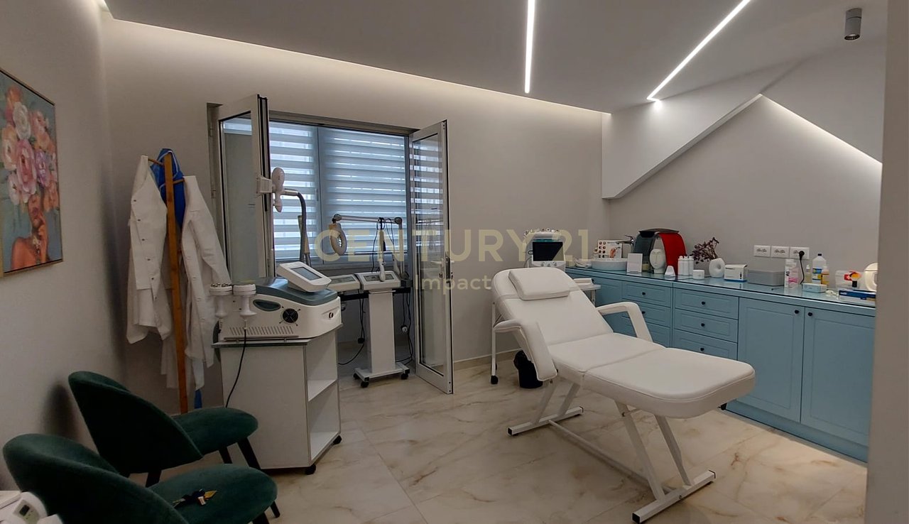 MODERN DERMATOLOGICAL AESTHETIC CLINIC FOR RENT IN THE HEART OF TIRANA!