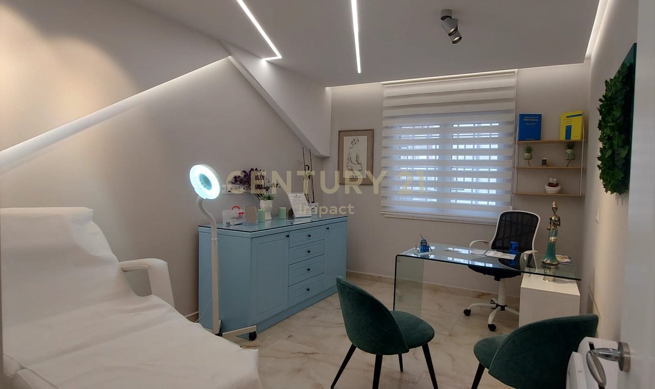 MODERN DERMATOLOGICAL AESTHETIC CLINIC FOR RENT IN THE HEART OF TIRANA!