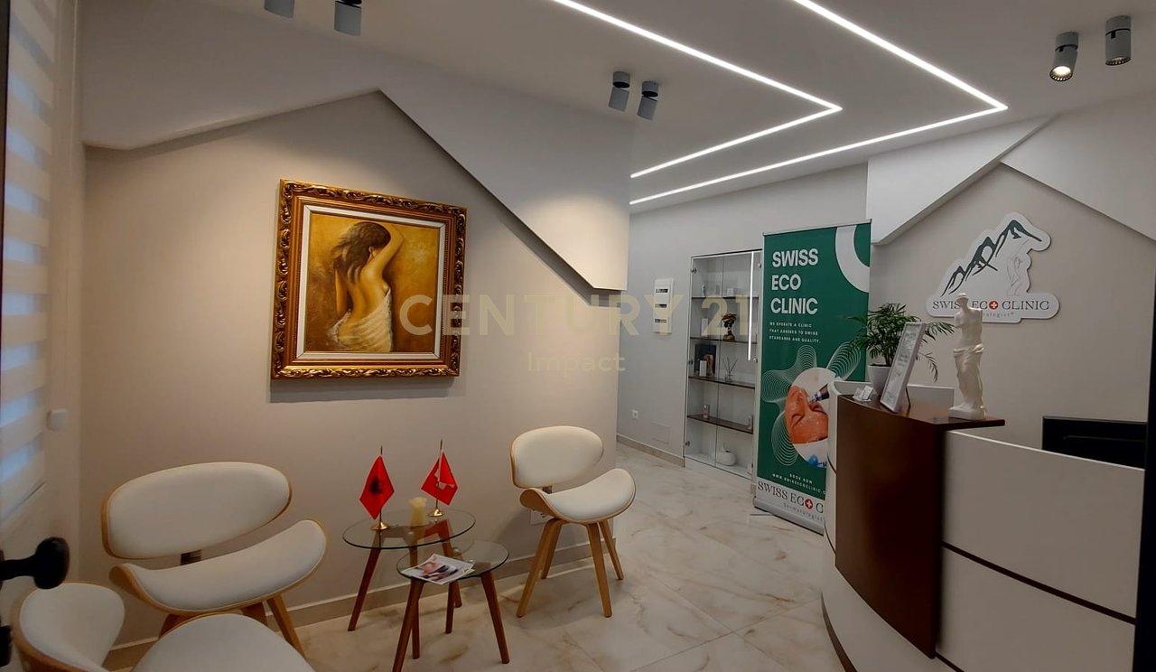 MODERN DERMATOLOGICAL AESTHETIC CLINIC FOR RENT IN THE HEART OF TIRANA!