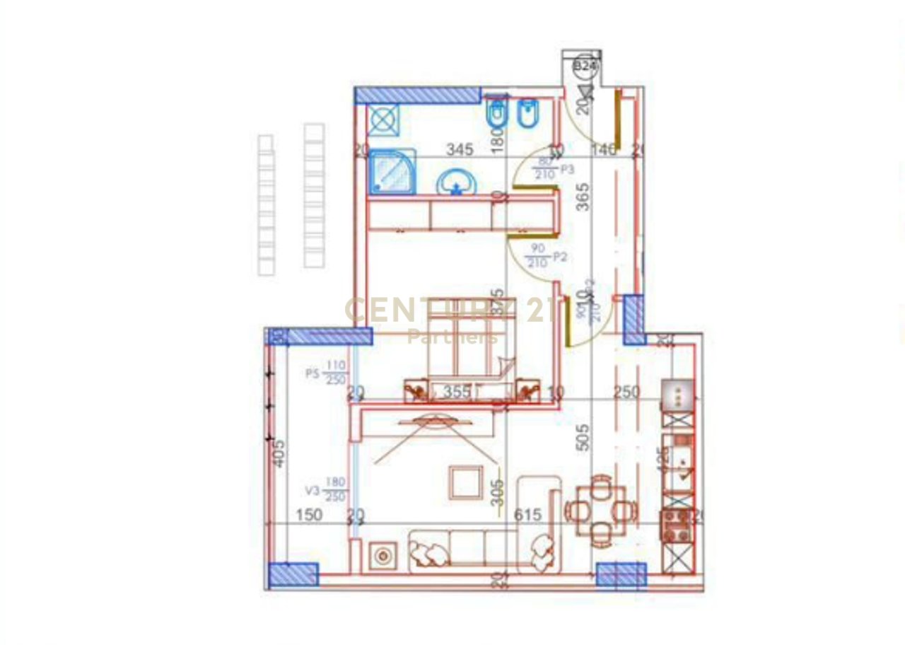 1+1 APARTMENT FOR SALE, KAMEZ!