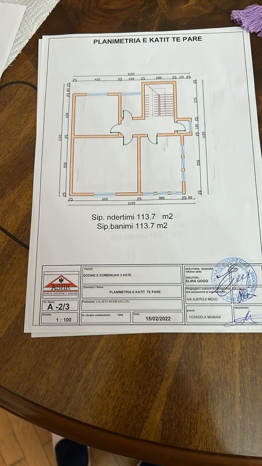 Ambient Komercial  Me Qira në Pediatria, Tiranë