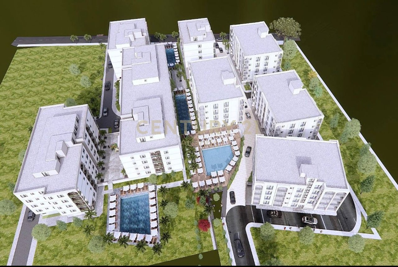 GARZONIERE PER SHITJE NE REZIDENCEN ME TE RE NE GOLEM ME 4 PISHINA !