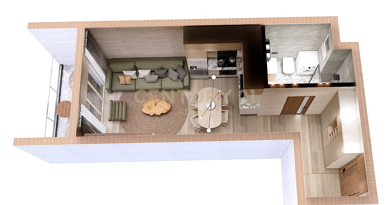 GARZONIERE PER SHITJE NE REZIDENCEN ME TE RE NE GOLEM ME 4 PISHINA !