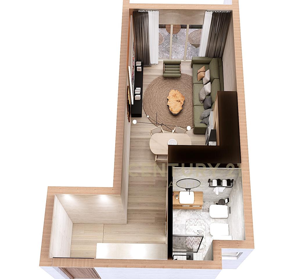 GARZONIERE PER SHITJE NE REZIDENCEN ME TE RE NE GOLEM ME 4 PISHINA !