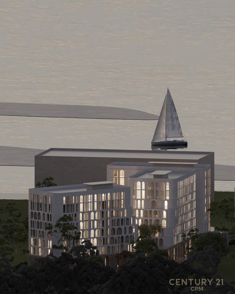 SHESIM APARTAMENT 2+1 NE ONE ORICUM BAY,ORIKUM