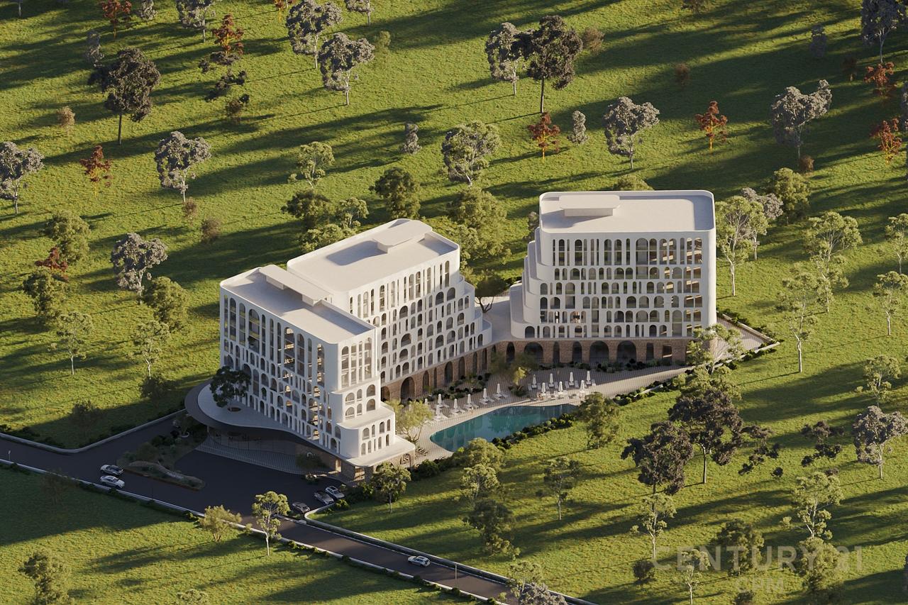 SHESIM APARTAMENT 2+1 NE ONE ORICUM BAY,ORIKUM