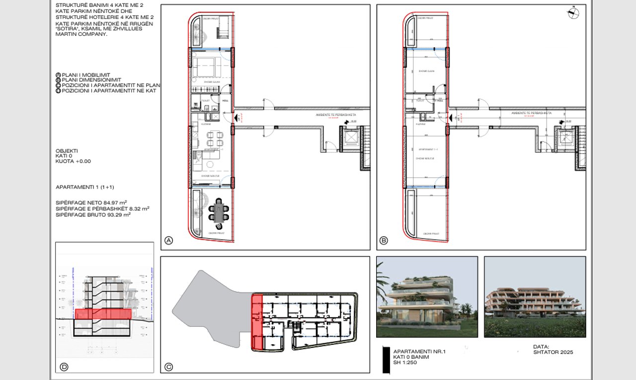 KSAMIL, APPARTAMENTO 1+1 IN VENDITA