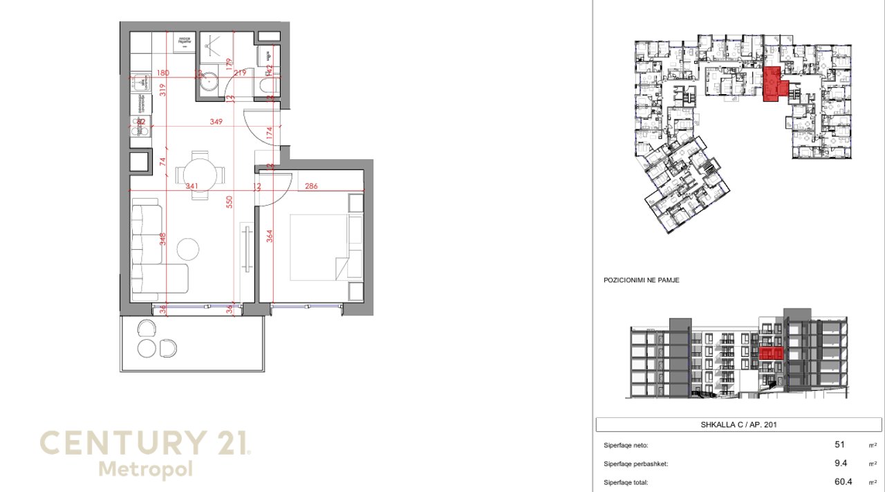 OFROJ PER SHITJE APARTAMENT 1+1 NE RESIDENCEN NORTH-PASKUQAN!