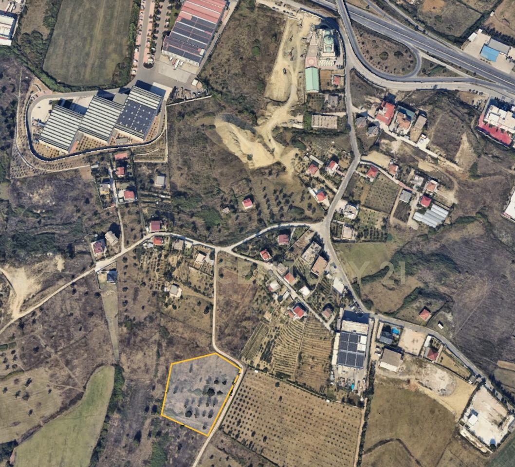 Terreno in vendita a Qafë Kashar, Tirana - 55€/m²