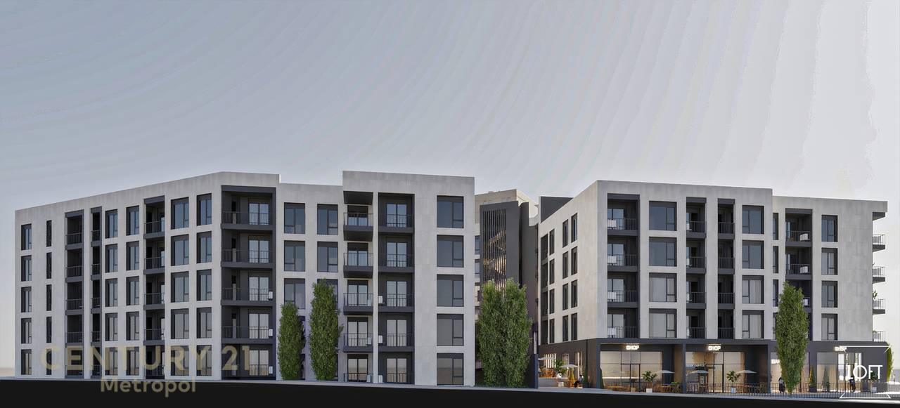 APPARTAMENTO 2+1+2 NELLA RESIDENZA NORTH-PASKUQAN!