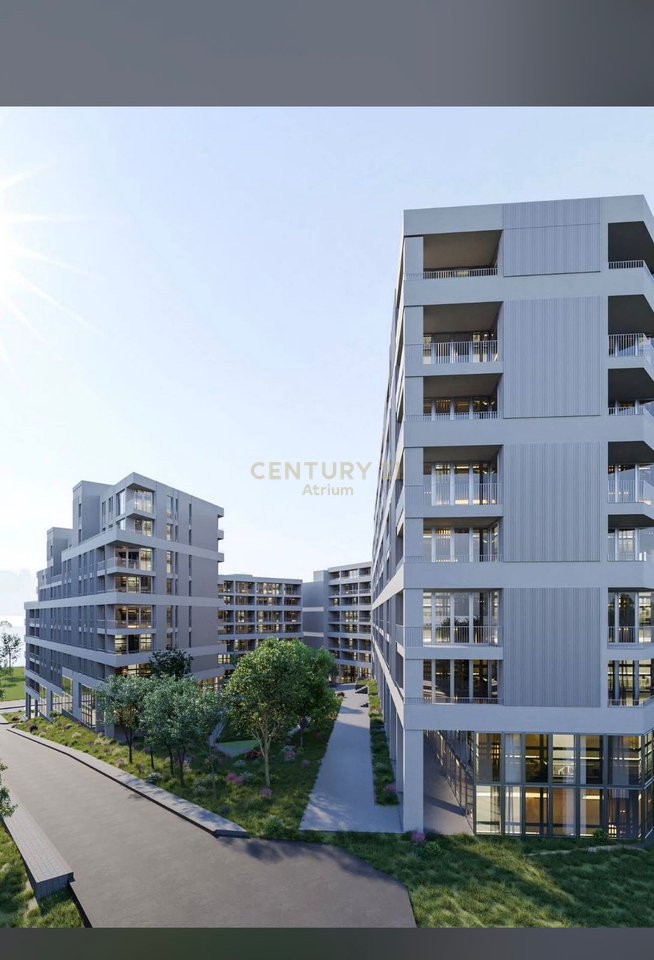 SHITET APARTAMENT 1+1 TEK " FOREST REZIDENCE " !!!