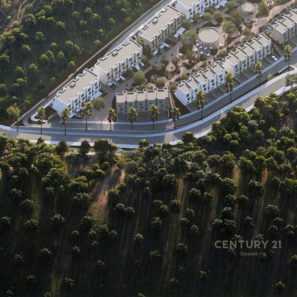 2+1+2 APARTMENT FOR RENT WITH PRIVATE YARD IN THE RESIDENCE "PARK HOUSES", MJULL-BATHORE, TIRANA.