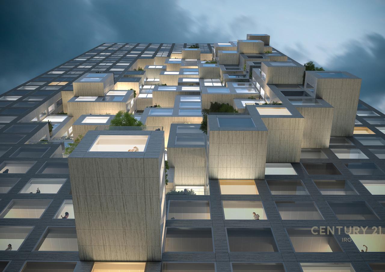 APARTAMENT 2+1 NE SHITJE TEK DOWNTOWN ONE