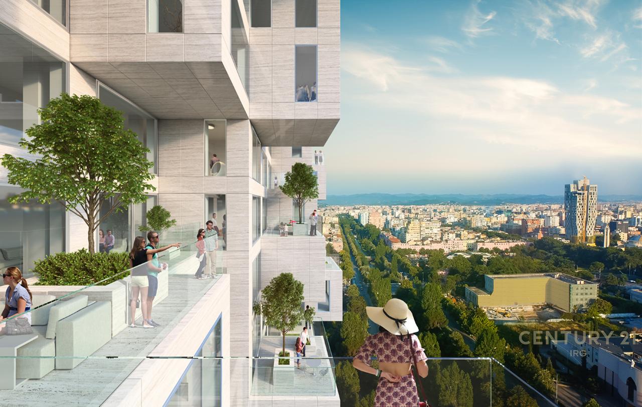 APARTAMENT 2+1 NE SHITJE TEK DOWNTOWN ONE!