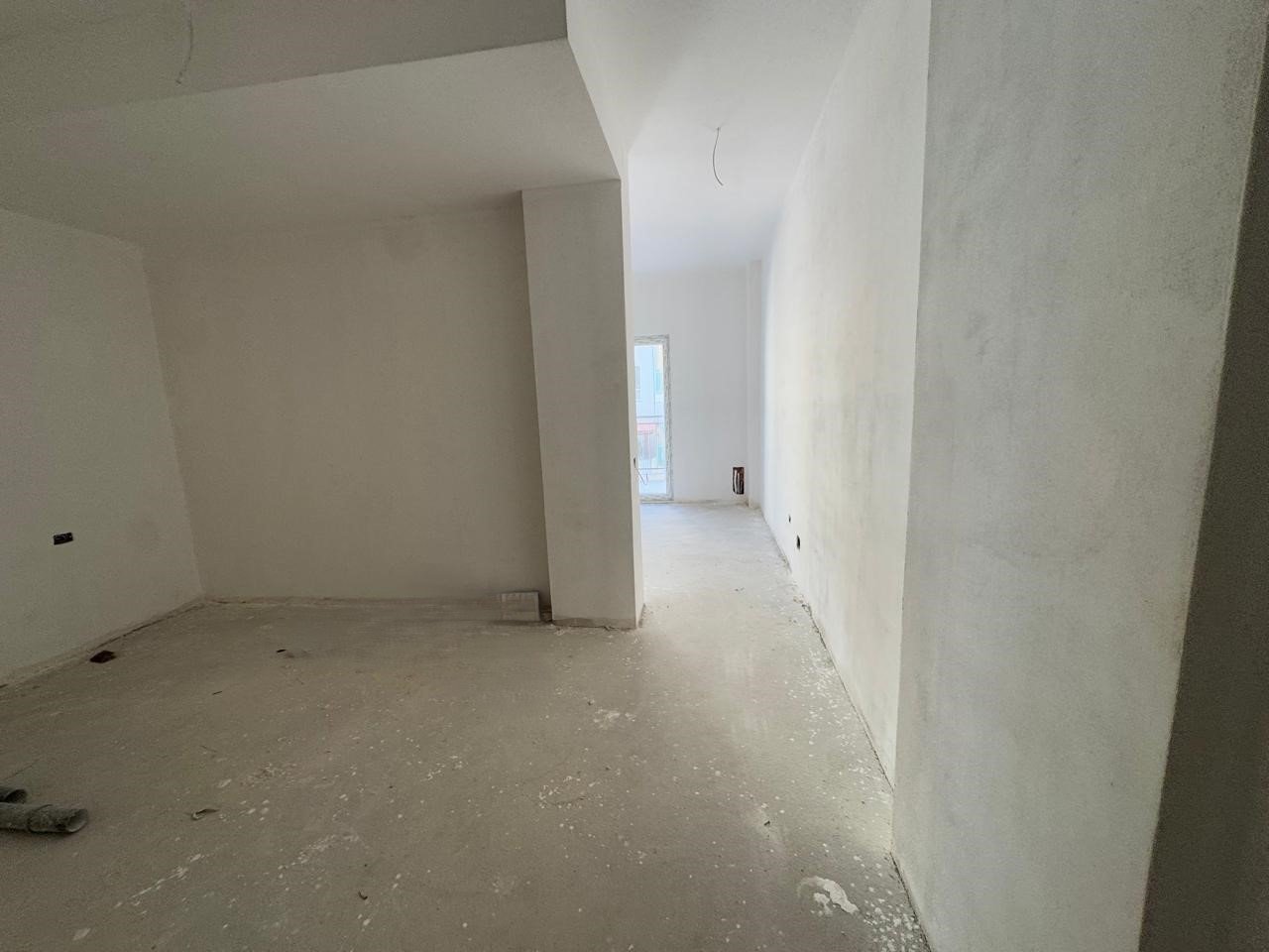 SHITET APARTAMENT 1+1 NE UJIN E FTOHTE!