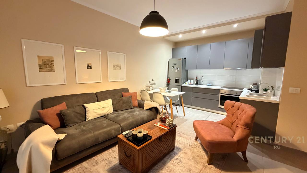 APPARTAMENTO 1+1 IN AFFITTO A REZIDENCA KODRA E DIELLIT