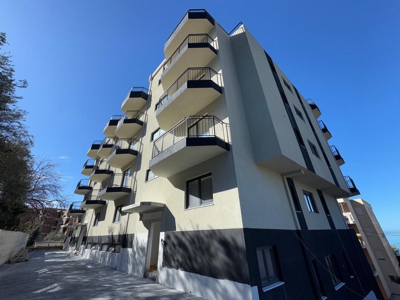 APARTMENT 1+1 FOR SALE WITH SEA VIEW, IN COLD WATER!