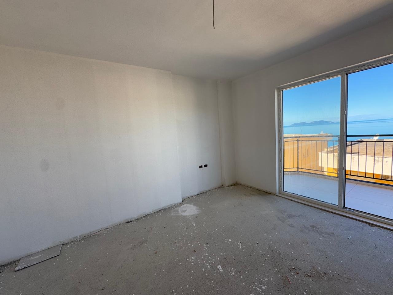 APARTMENT 1+1 FOR SALE WITH SEA VIEW, IN COLD WATER!