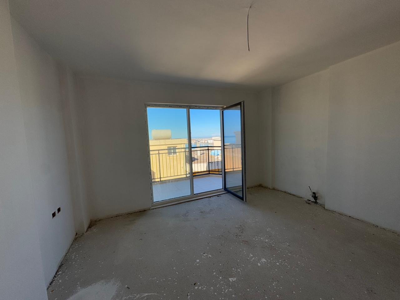 APARTMENT 1+1 FOR SALE WITH SEA VIEW, IN COLD WATER!