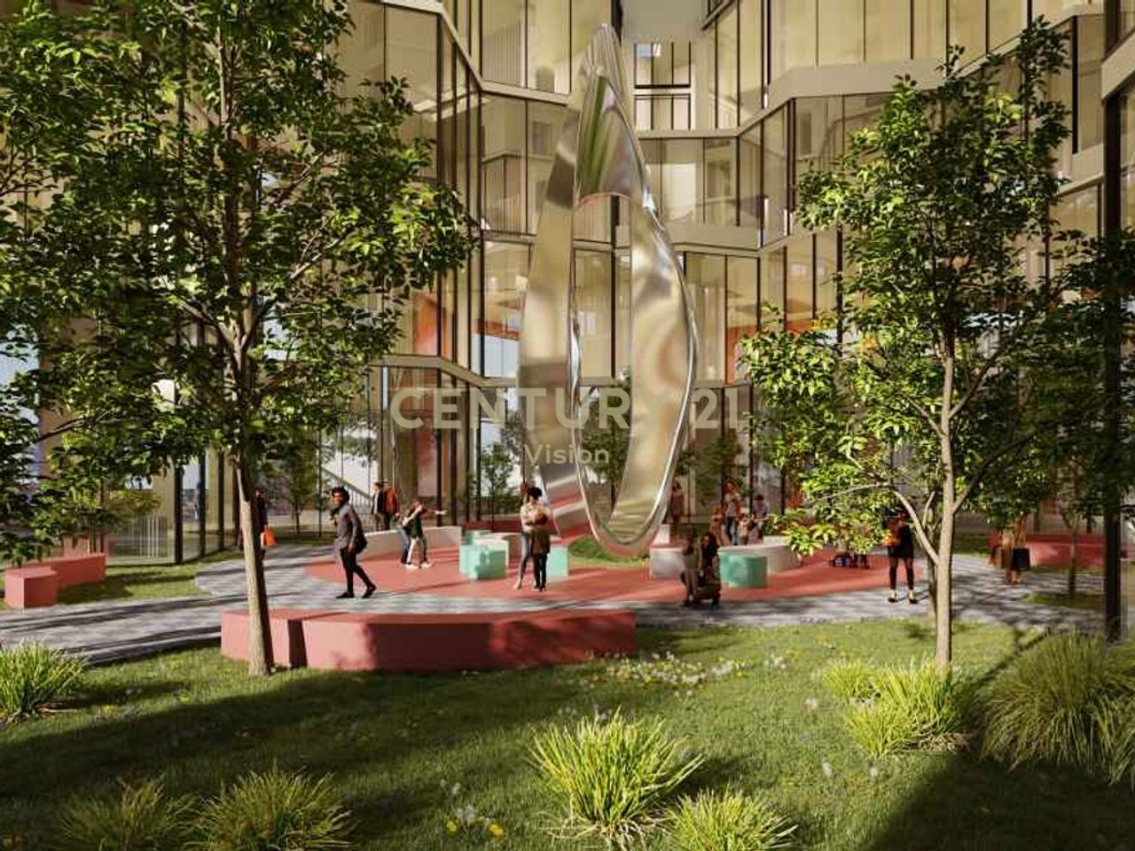 2+1+2 Apartment for Sale in Lapraka, Tirana "Colonnade Complex" - €170,000 | 97.3 m²