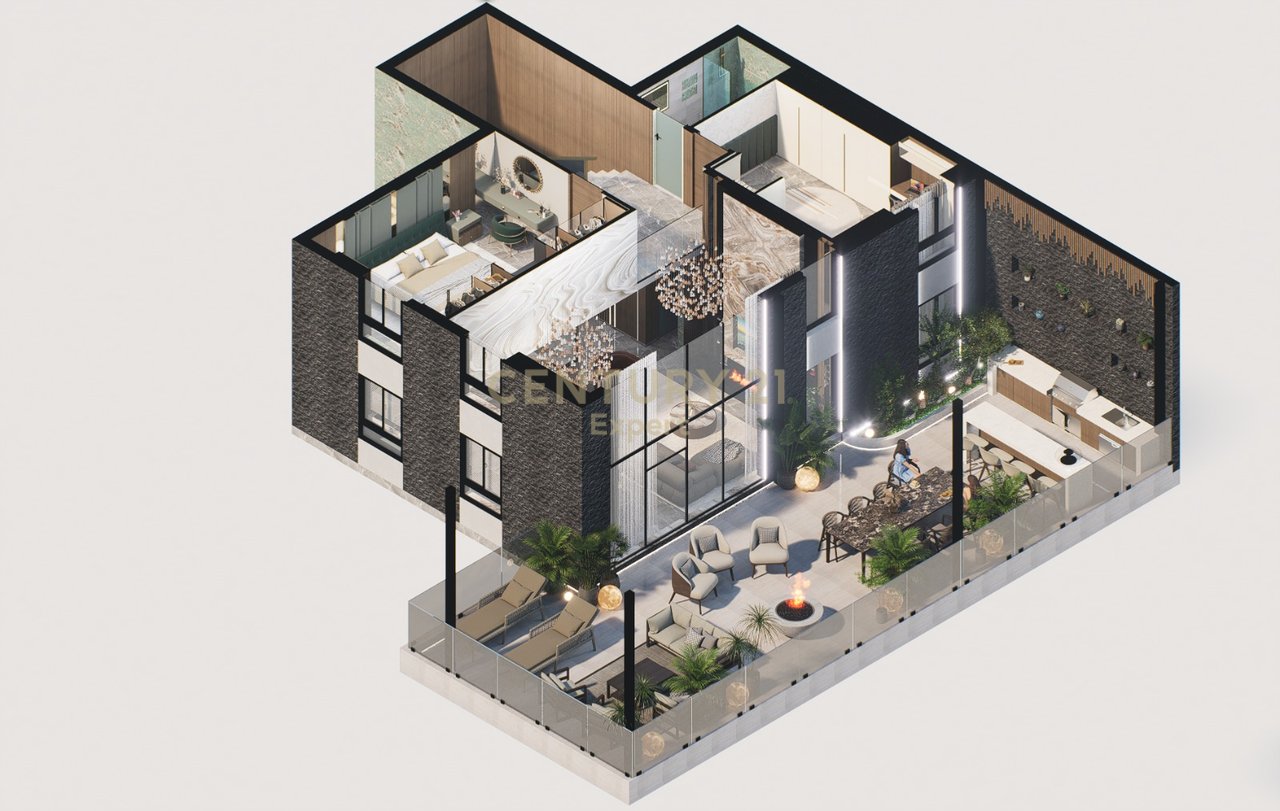 SHESIM APARTAMENT DUPLEX NE ZONE E SAUKUT!!