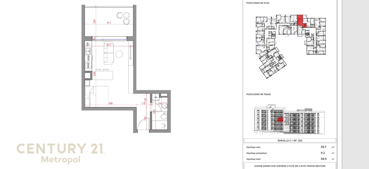STUDIO FOR SALE IN NORTH-PASKUQAN RESIDENCE!