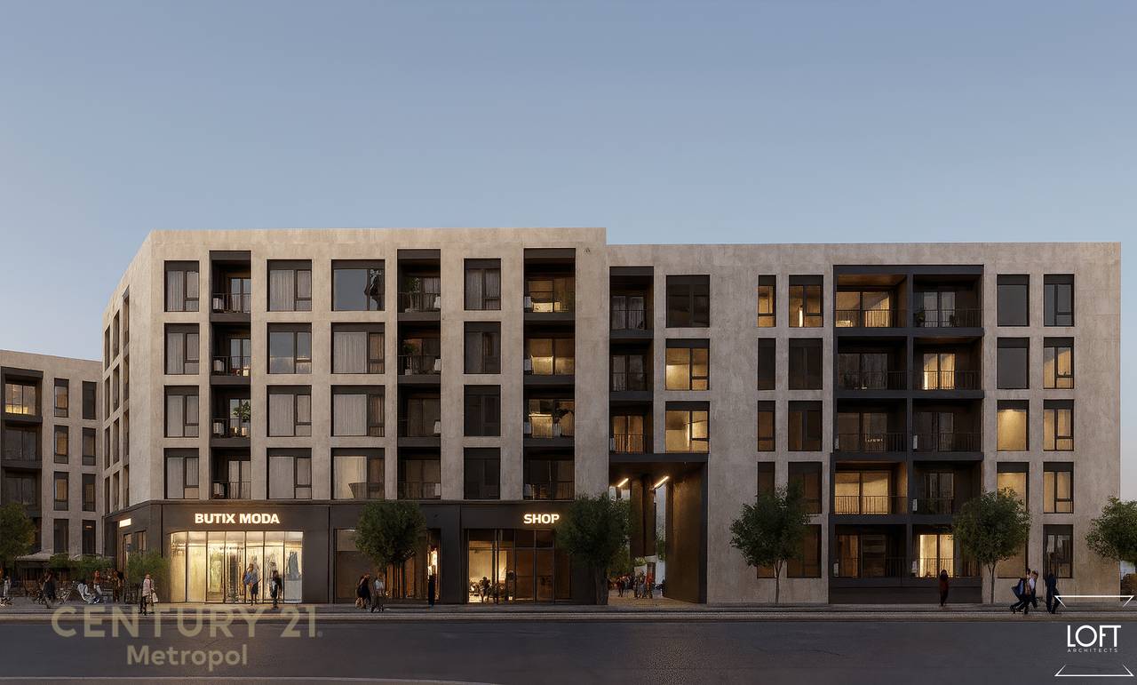 SHES APARTAMENT 1+1 NE REZIDENCEN NORT-PASKUQAN!