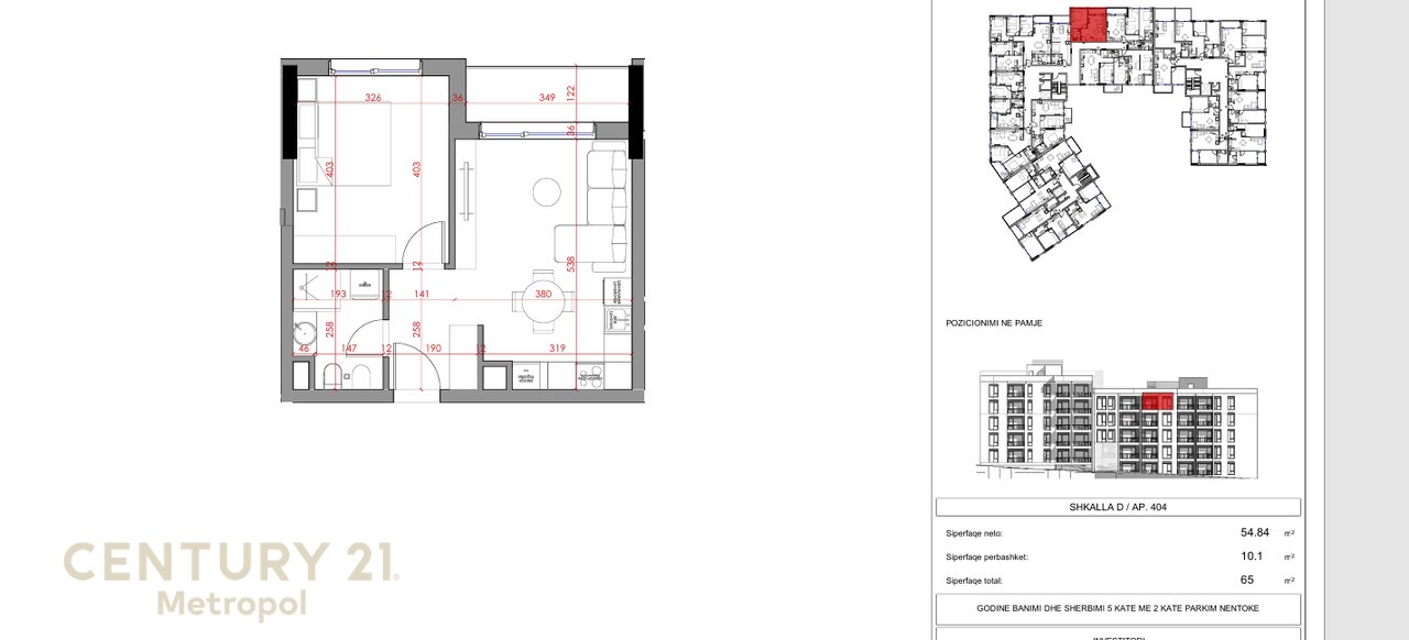 APARTMENT 1+1 FOR SALE IN NORTH-PASKUQAN RESIDENCE!