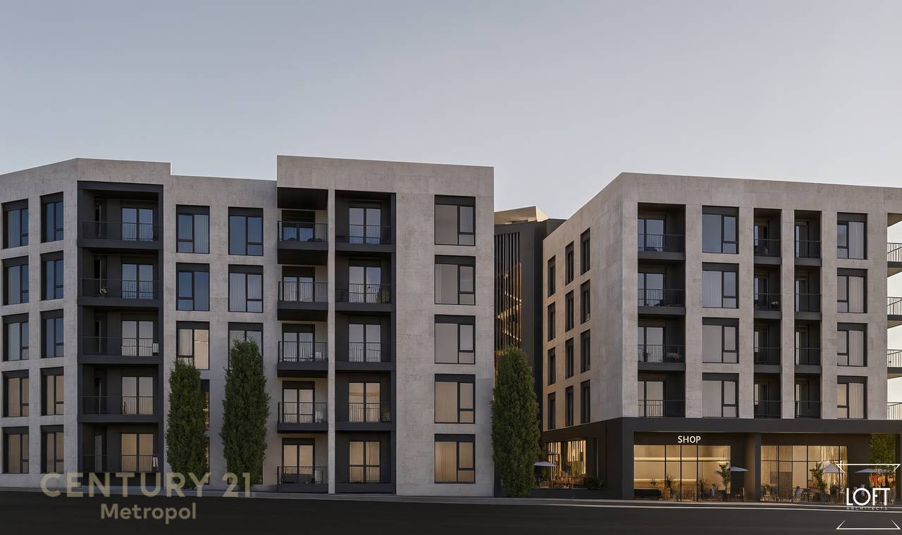 APARTMENT 1+1 FOR SALE IN NORTH-PASKUQAN RESIDENCE!