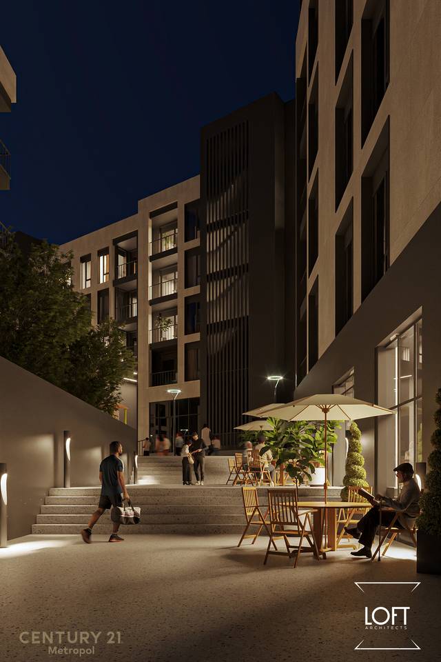 APARTMENT 2+1 IN NORTH-PASKUQAN RESIDENCE!