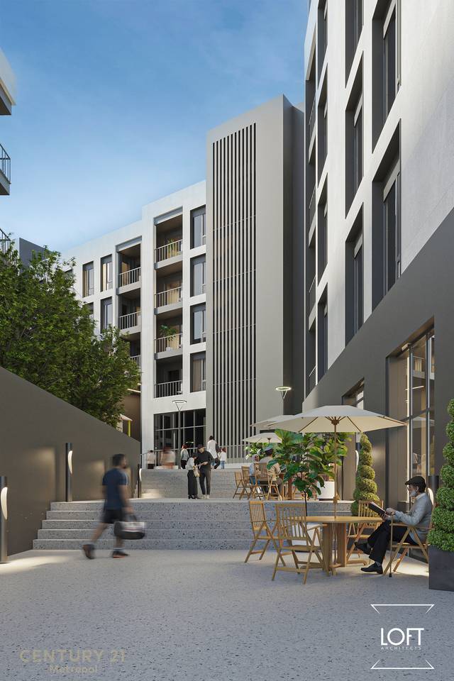 APARTMENT 2+1 IN NORTH-PASKUQAN RESIDENCE!