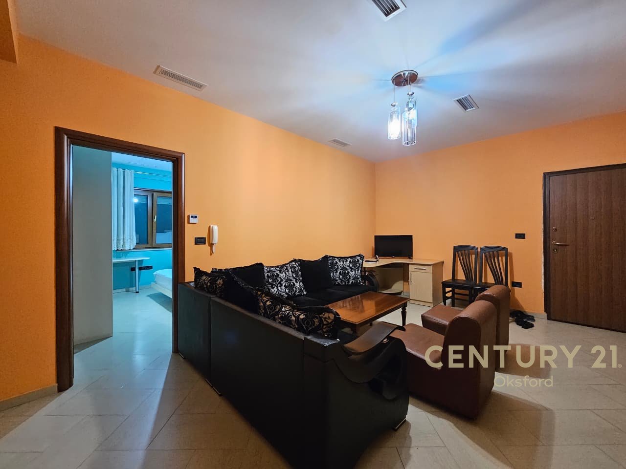 2+1 Apartment + Parking Space For Rent on Bulevardi i Ri, Tirana