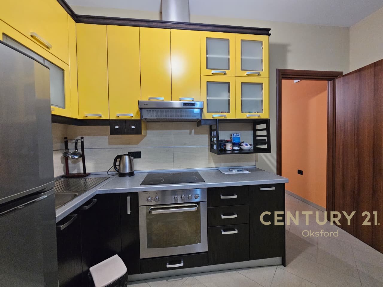 2+1 Apartment + Parking Space For Rent on Bulevardi i Ri, Tirana