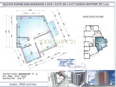 DON BOSKO, SHESIM APARTAMENT 2+1