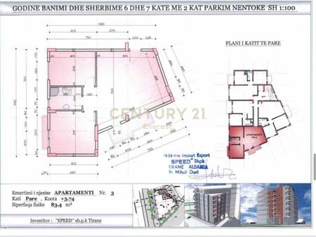 DON BOSKO, SHESIM APARTAMENT 2+1