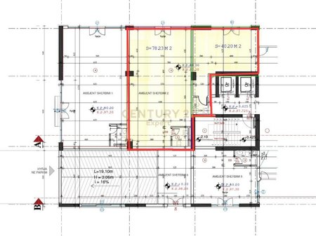 COMMERCIAL OPENSPACE UNIT FOR SALE IN KINOBLOCK RESIDENCE, PORCELAIN !!