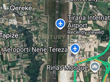 LAND FOR SALE ADJACENT TO RINAS AIRPORT