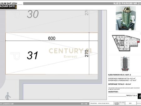 PAZARI I RI, SHESIM POST PARKIMI