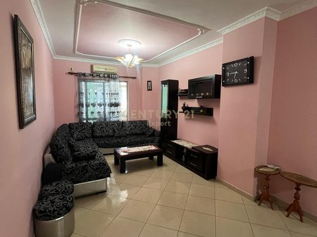 FOR RENT 2+1 APARTMENT AT KTHESA E KAMZES