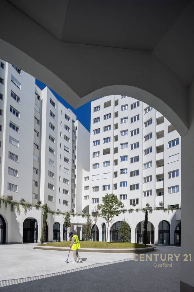 Apartament 1+1 për SHITJE në River Residence Tiranë!!