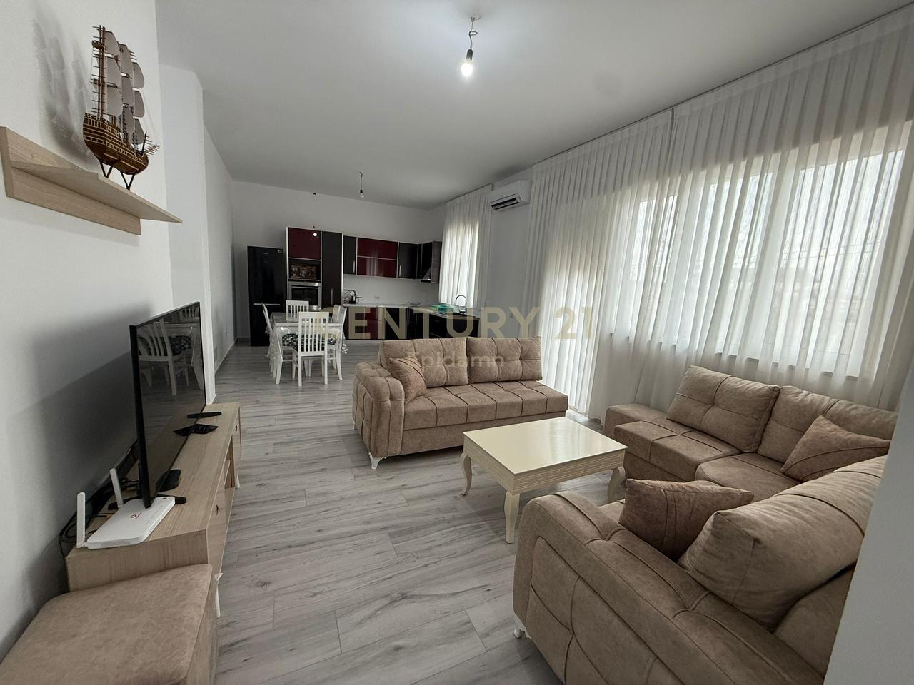 The second floor of a private house is for rent