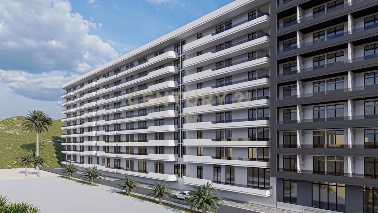 1+1 apartment for sale in Shëngjin – Lezhë, with a sea view!