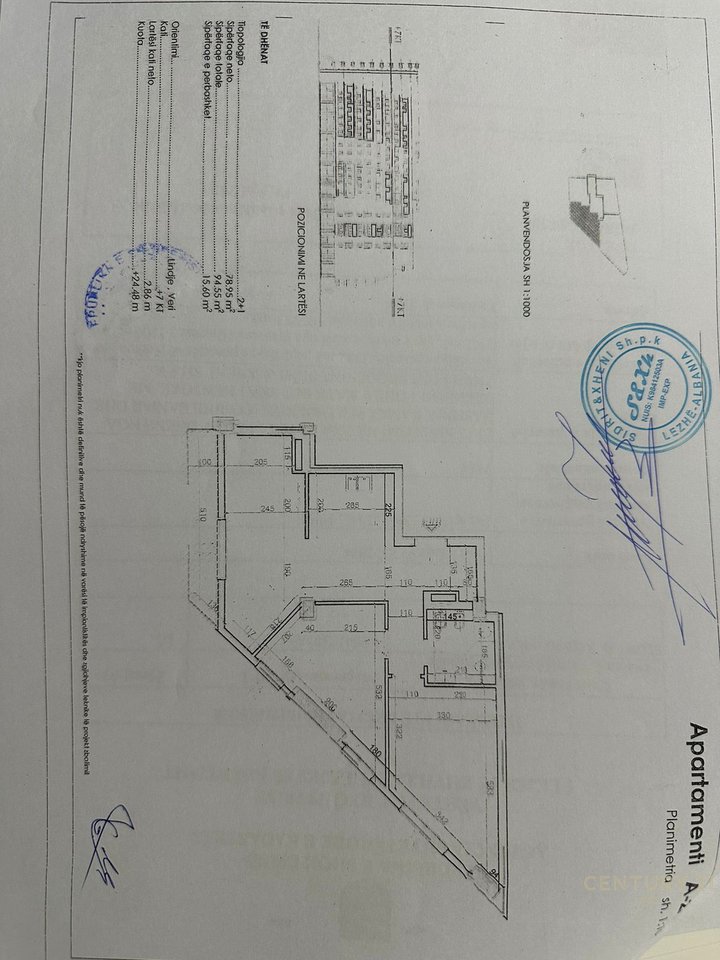 Appartamento 2+1 SHESIM a Paskuqan, vicino al nuovo boulevard.