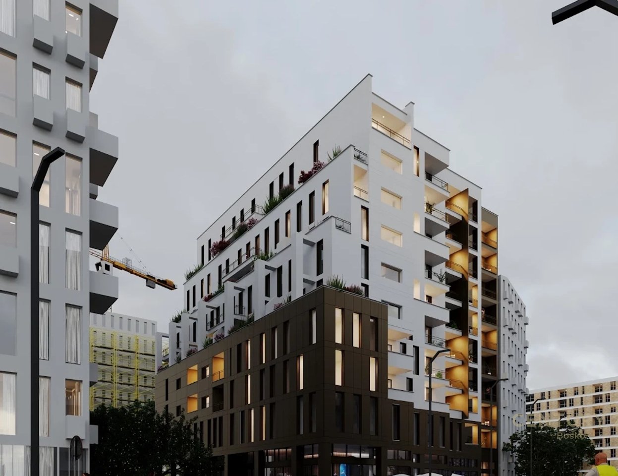 Modern apartment 3+1+2 at MARA Residence, Don Bosko, Tirana.